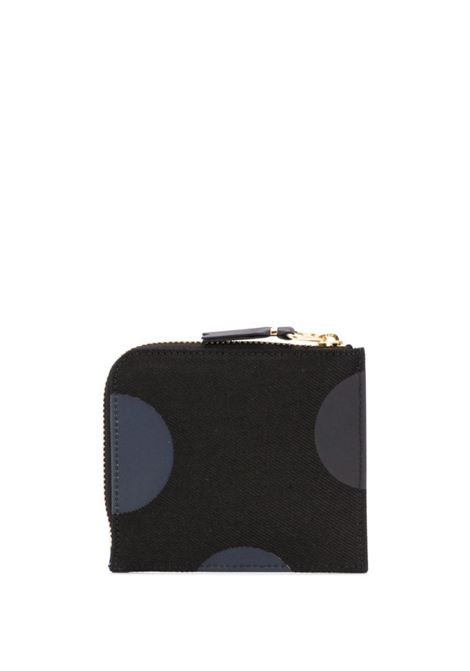 Portafoglio a pois con zip WALLETS COMME DES GARCONS | Portafogli | SA3100RD1